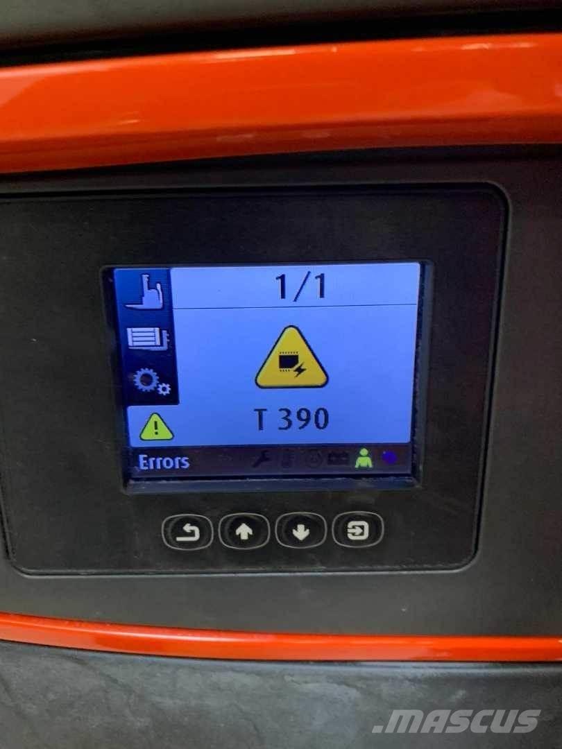Linde L16I Ručni električni viličar