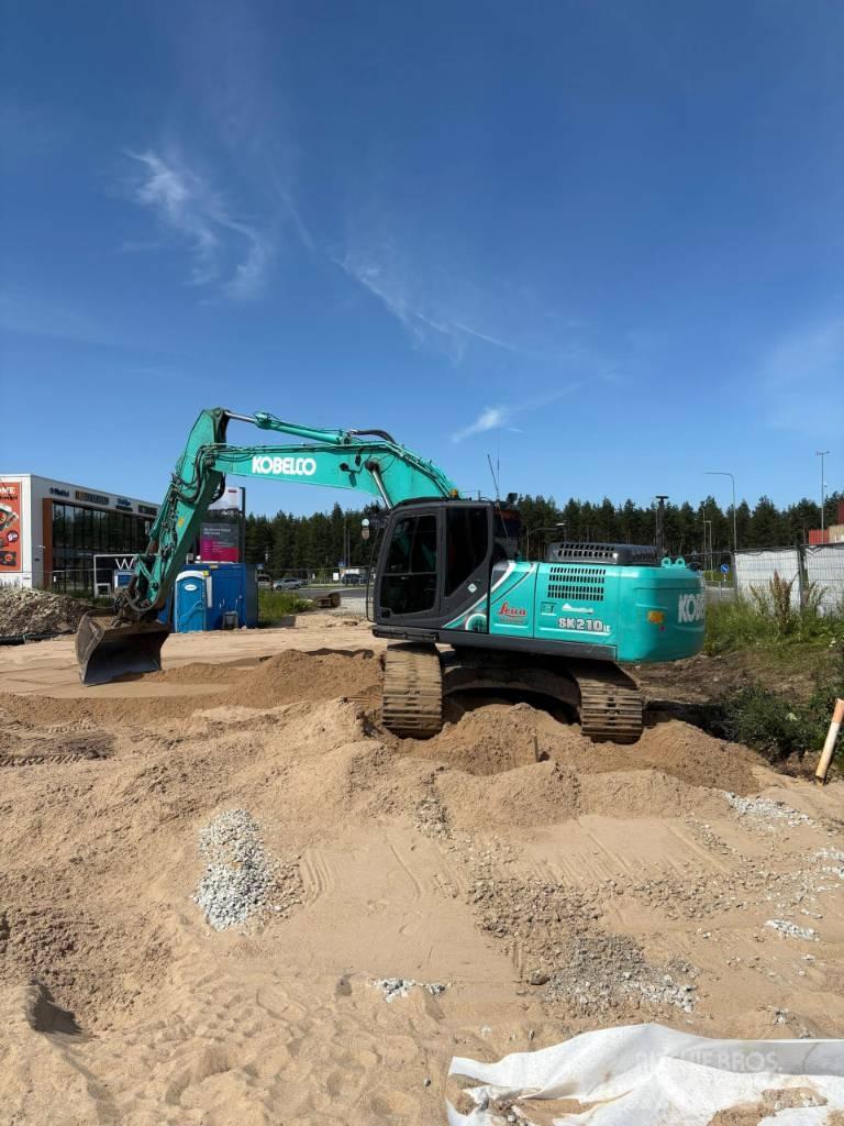 Kobelco SK 210 LC-10 Bageri gusjeničari