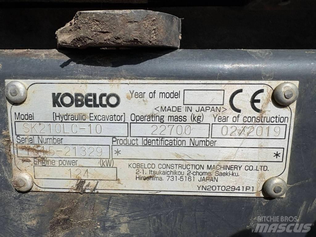 Kobelco SK 210 LC-10 Bageri gusjeničari