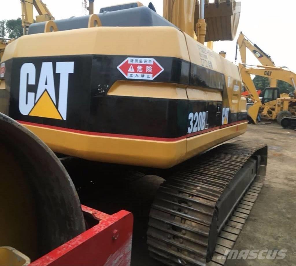 CAT 320 B Bageri gusjeničari