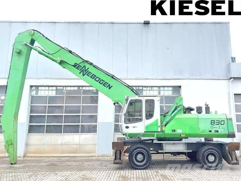 Sennebogen 830 Bageri za manipuliranje materijalom / otpadom