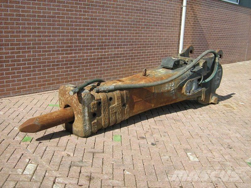 CAT H180ES Mobilne drobilice