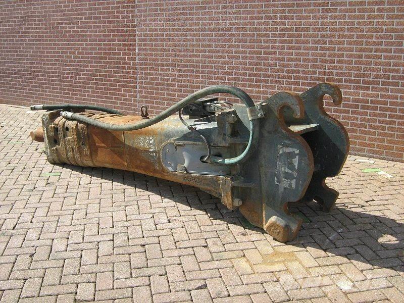 CAT H180ES Mobilne drobilice