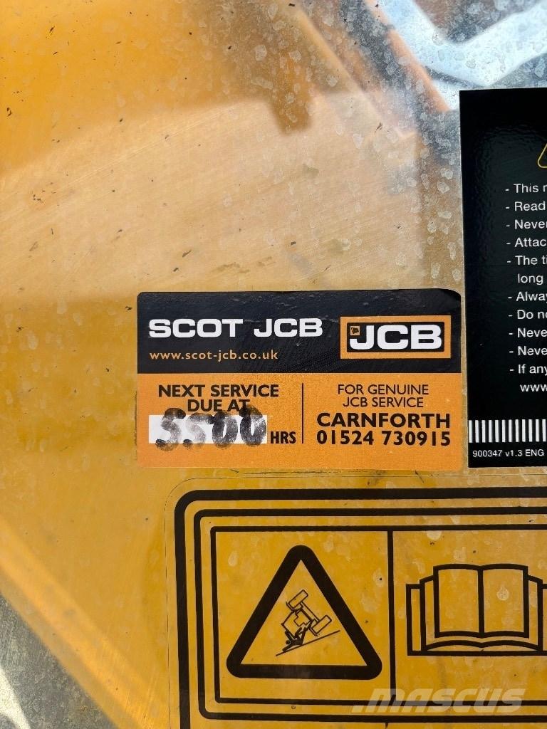 JCB JS 220 LC Bageri gusjeničari