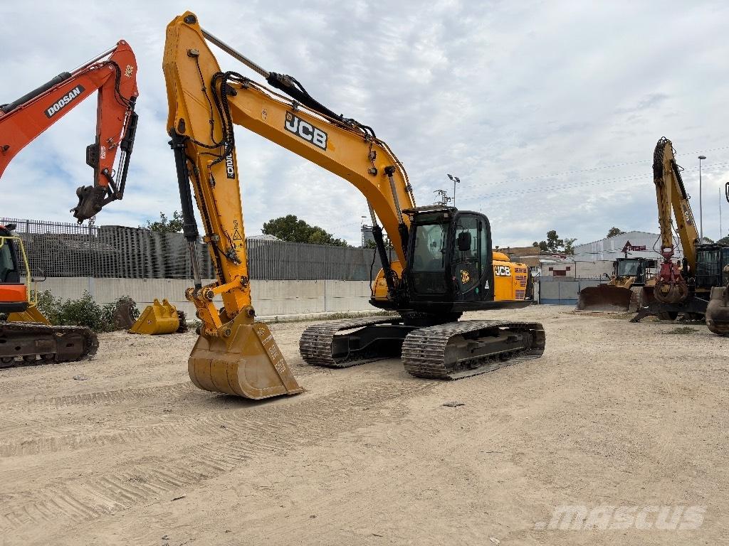 JCB JS 220 LC Bageri gusjeničari