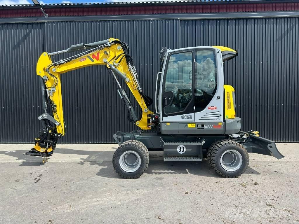 Wacker Neuson EW 65 Bageri na kotačima