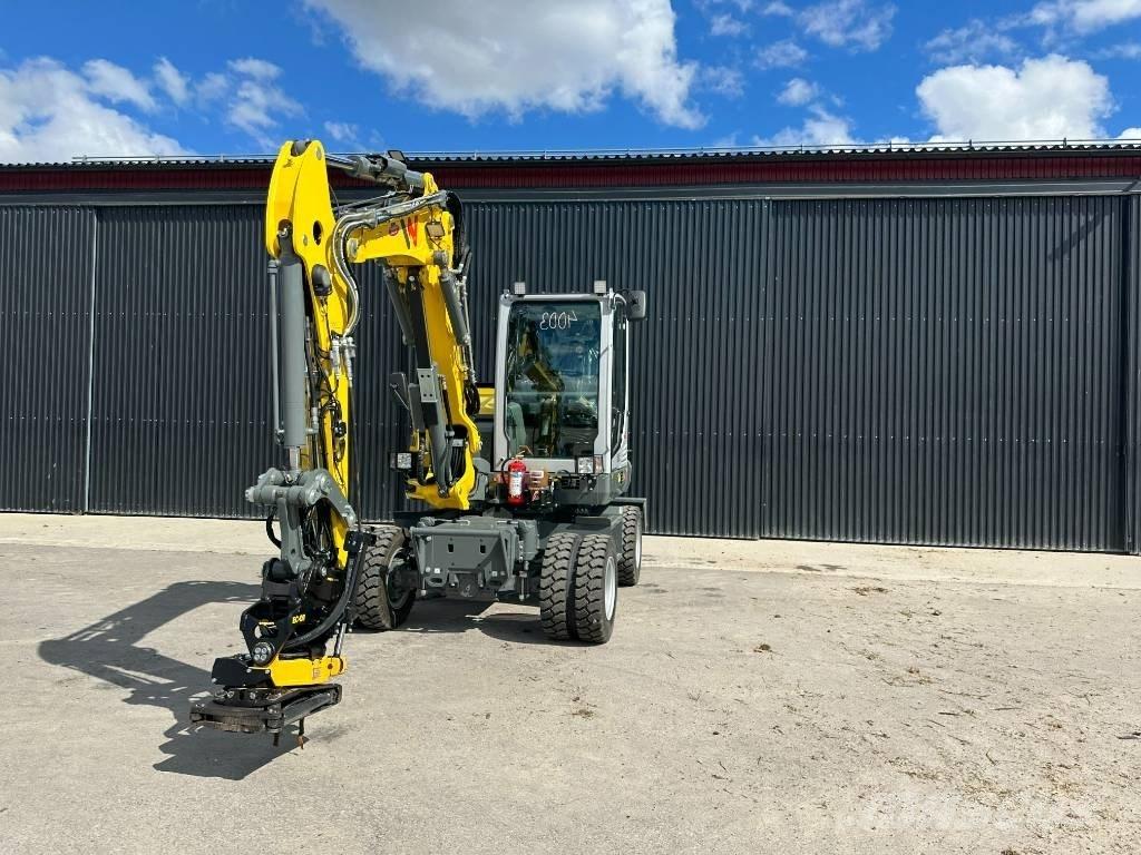 Wacker Neuson EW 65 Bageri na kotačima