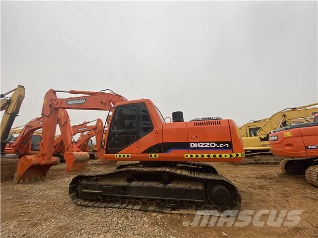 Doosan DH220LC-7 Bageri gusjeničari
