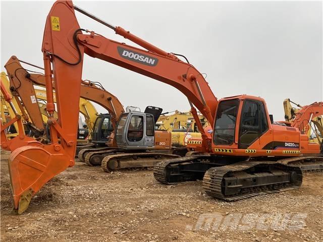 Doosan DH220LC-7 Bageri gusjeničari