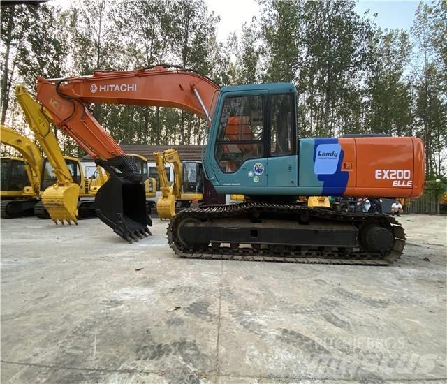 Hitachi EX 200-3 Bageri gusjeničari