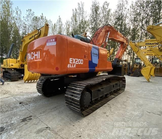 Hitachi EX 200-3 Bageri gusjeničari