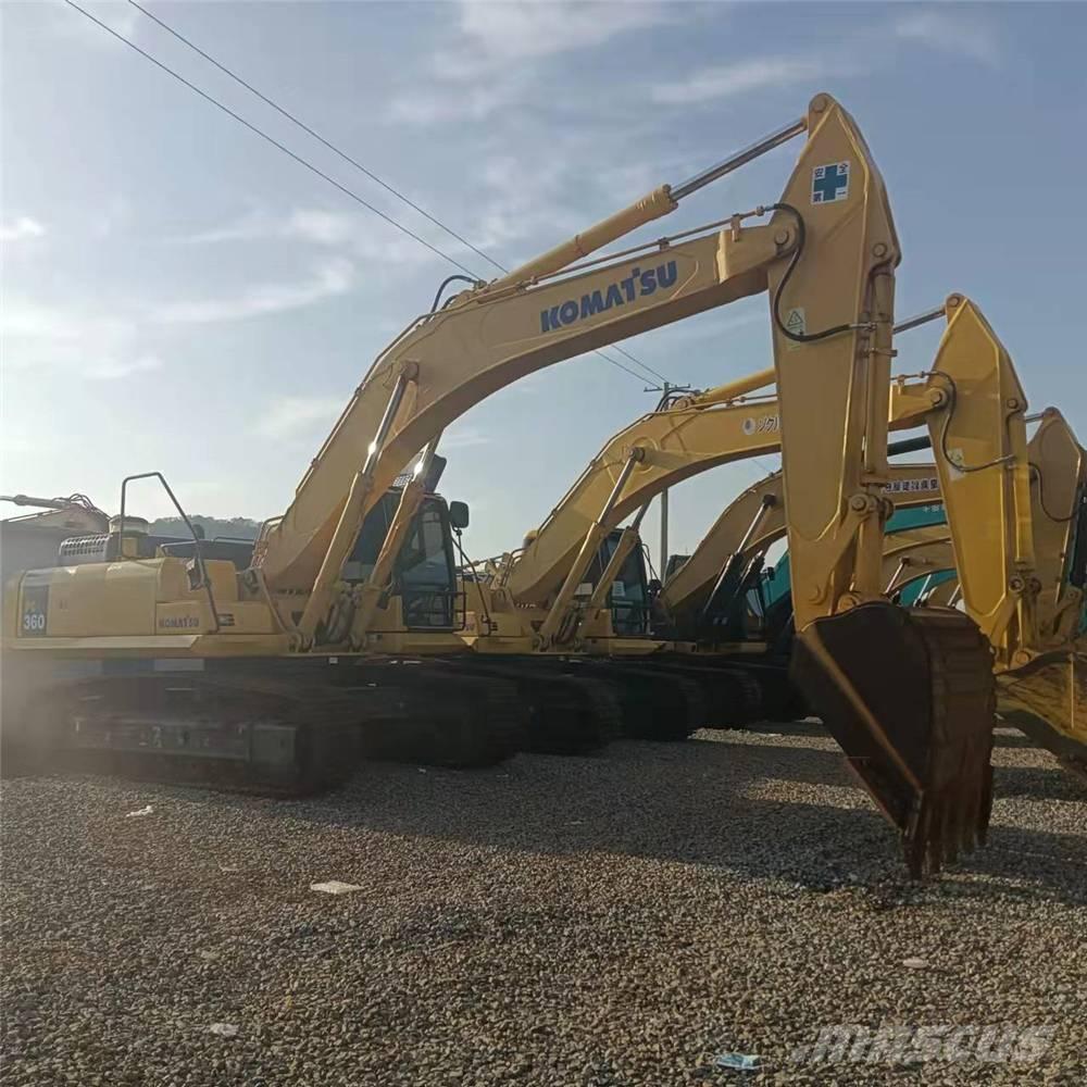 Komatsu PC360-7 Bageri gusjeničari