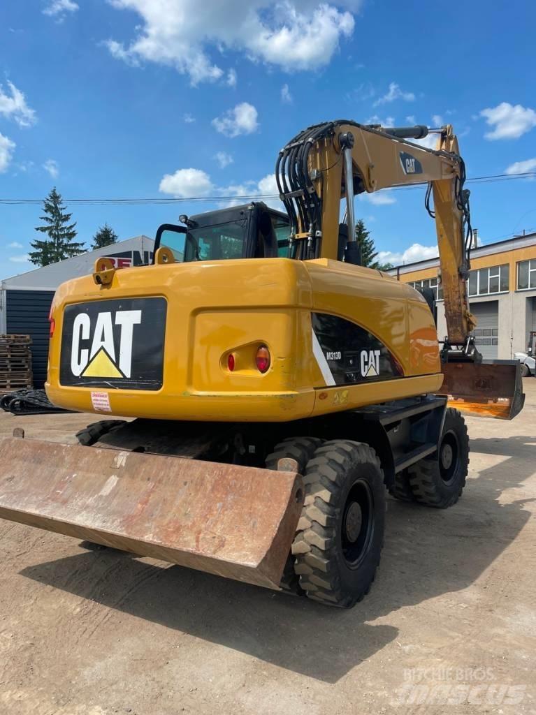 CAT M 313 D Bageri na kotačima