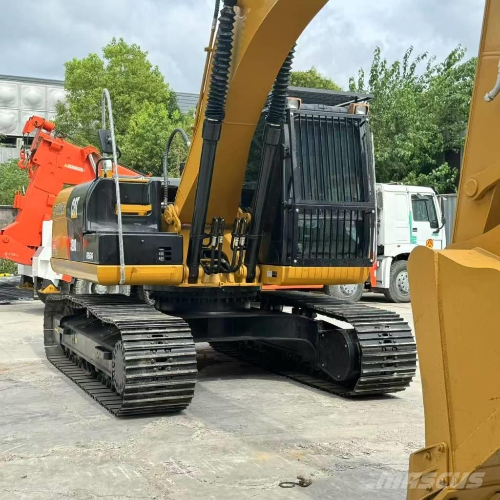 CAT 320 D L Bageri gusjeničari