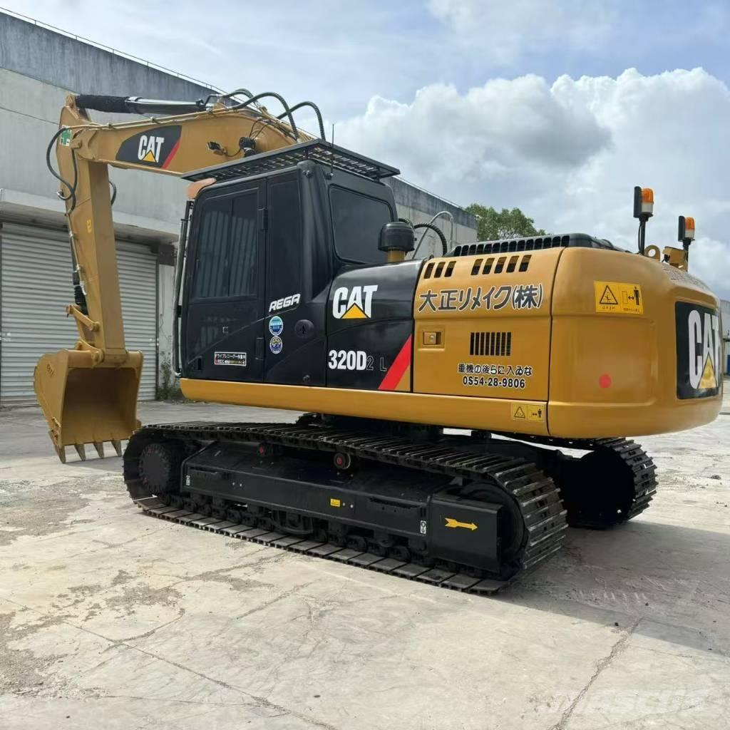 CAT 320 D L Bageri gusjeničari