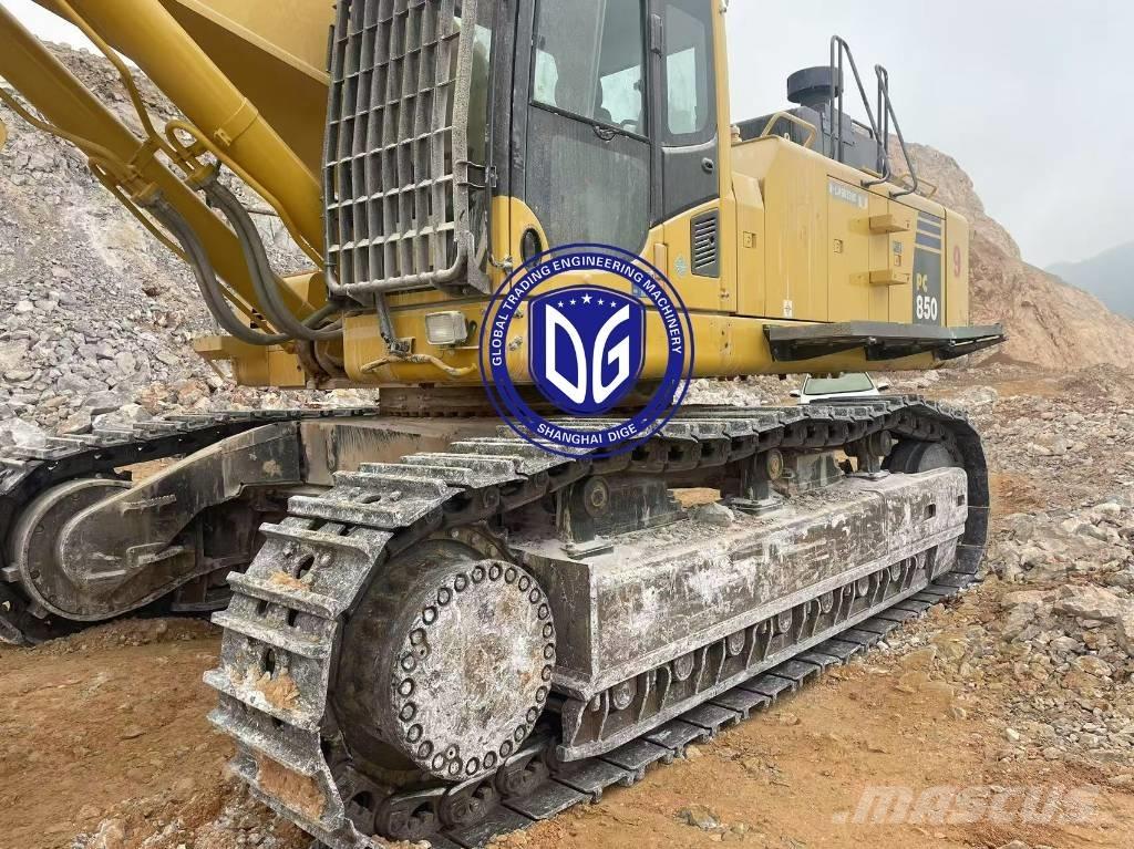 Komatsu PC 850-8 Bageri gusjeničari