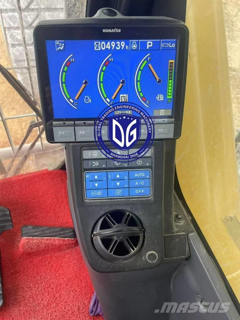 Komatsu PC 850-8 Bageri gusjeničari