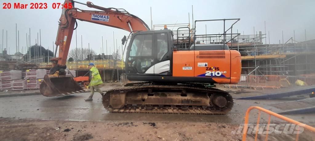 Hitachi ZX 210 LC-6 Bageri gusjeničari