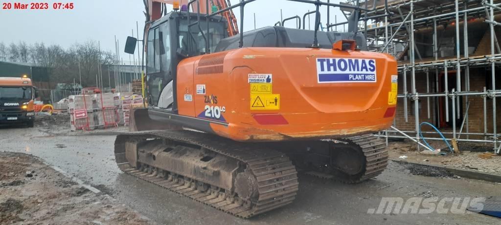 Hitachi ZX 210 LC-6 Bageri gusjeničari