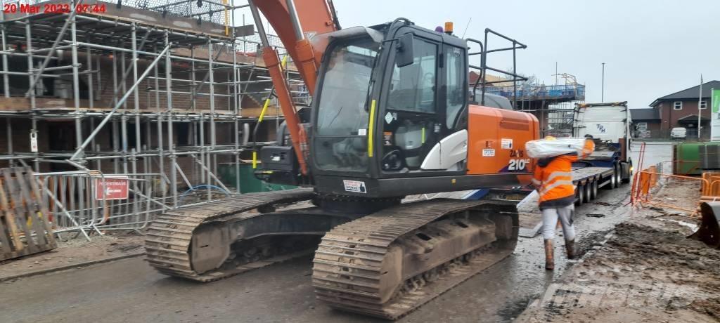 Hitachi ZX 210 LC-6 Bageri gusjeničari