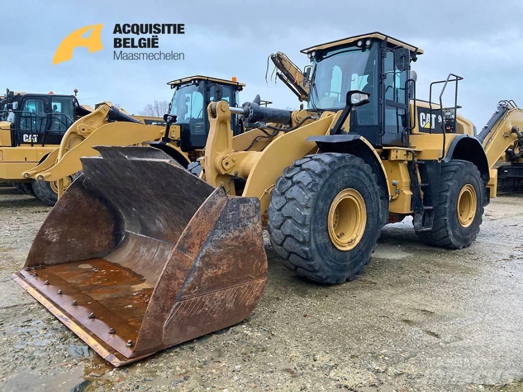 CAT 966M Utovarivači na kotačima