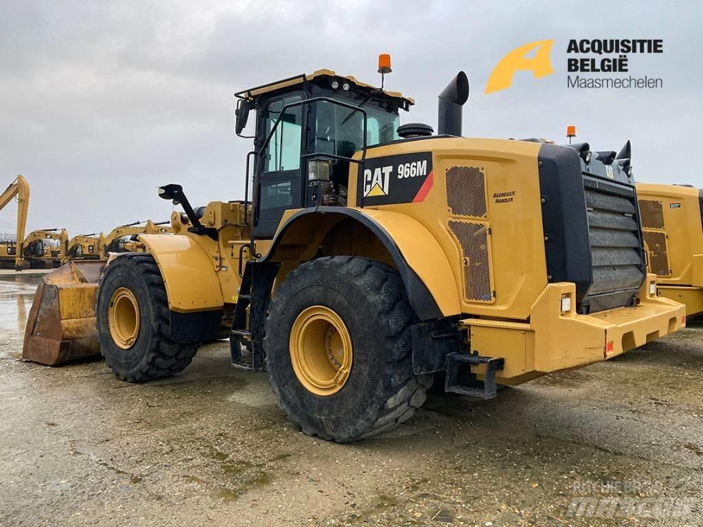 CAT 966M Utovarivači na kotačima