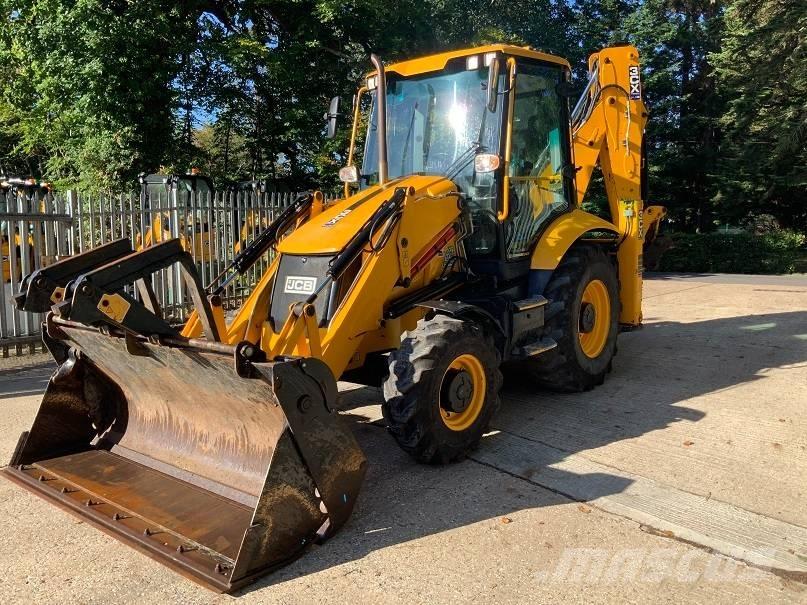 JCB 3CX Plus Utovarni rovokopači