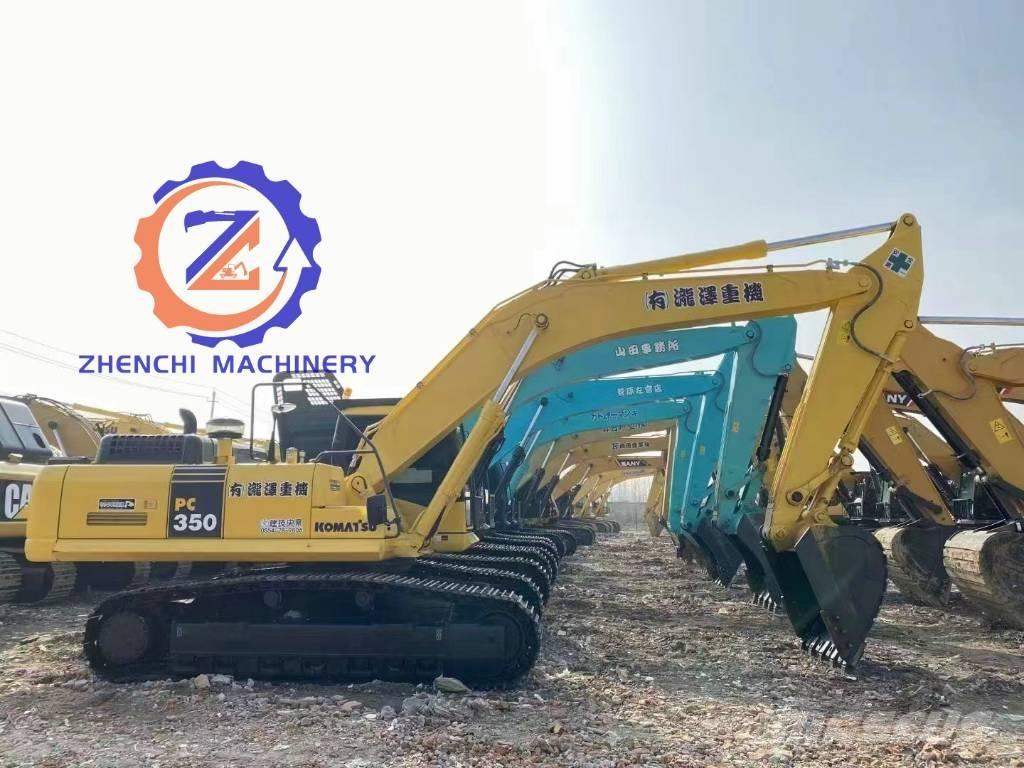 Komatsu PC 350 Bageri gusjeničari