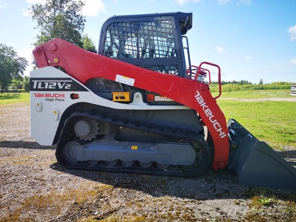 Takeuchi TL 12-V2 Utovarivači gusjeničari