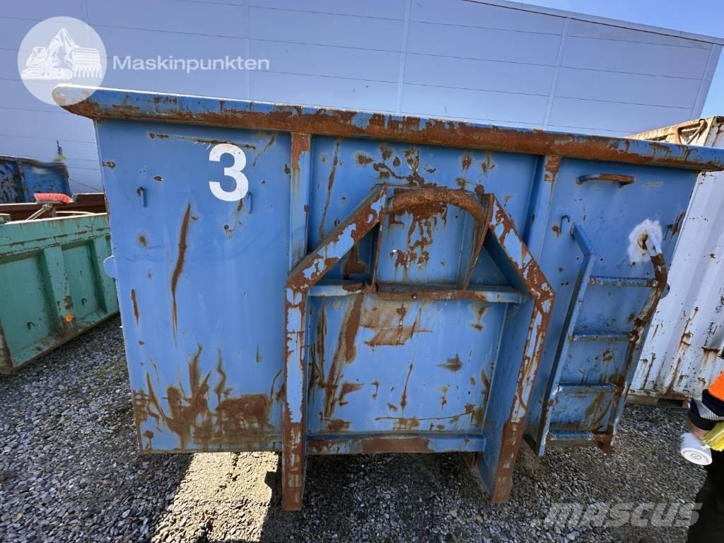  GMM KJ 12 Schaktflak Demontažne nadogradnje