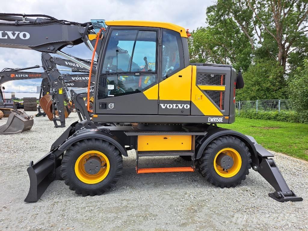 Volvo EWR 150 E Bageri na kotačima