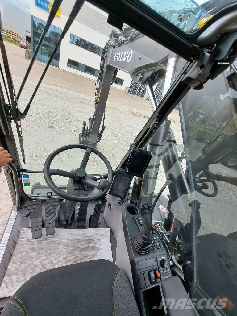 Volvo EWR 150 E Bageri na kotačima