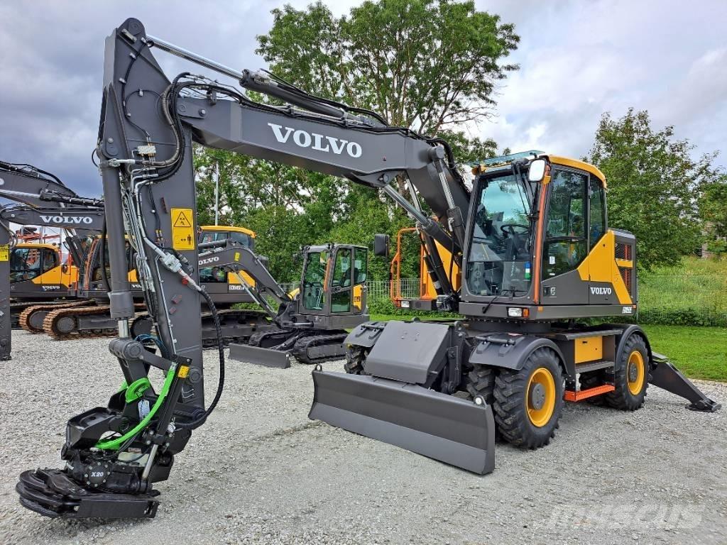 Volvo EWR 150 E Bageri na kotačima