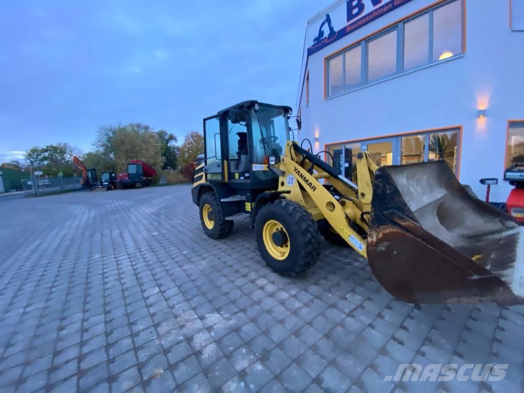 Yanmar V 100 Utovarivači na kotačima