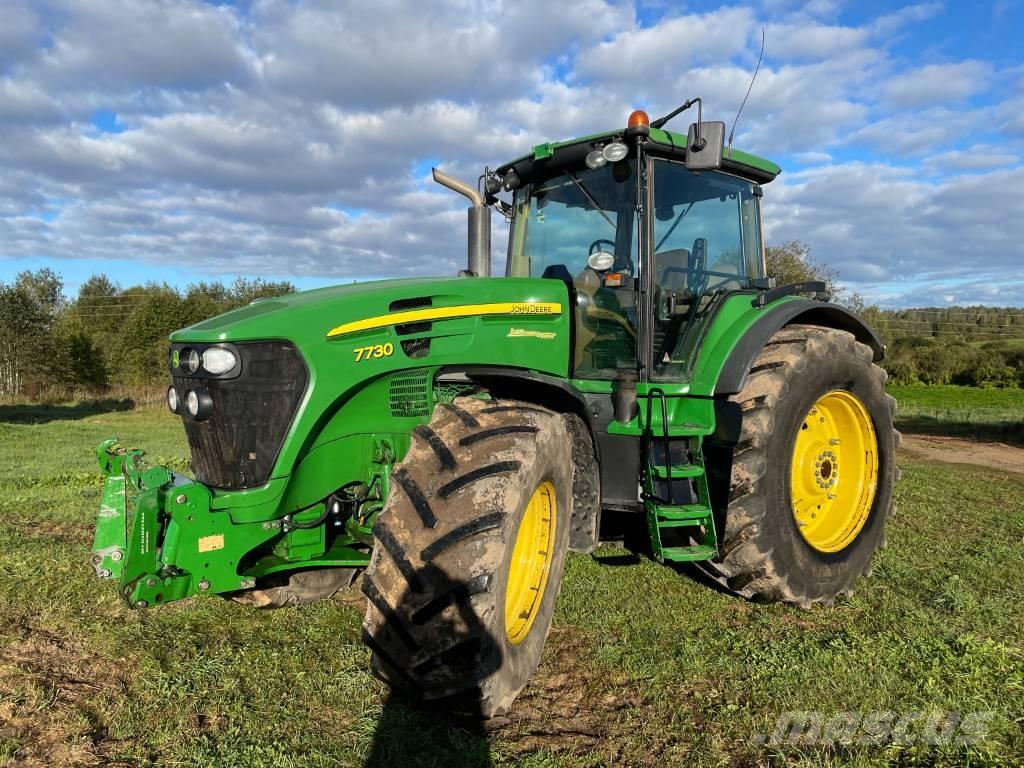 John Deere 7730 Traktori