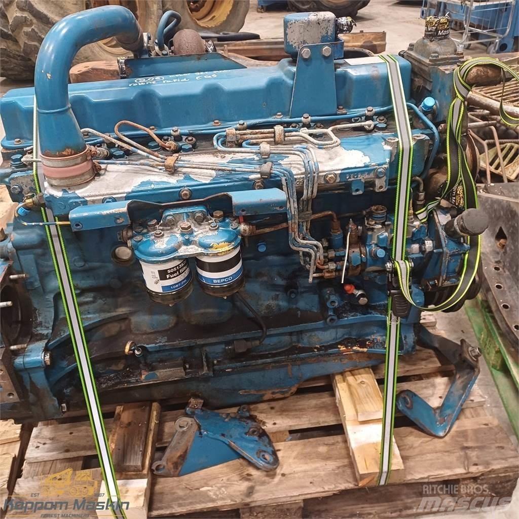 Iveco Rottne Rapid Motori