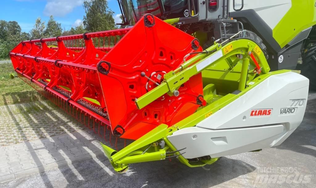CLAAS VARIO 770 Glave hederi za kombajne