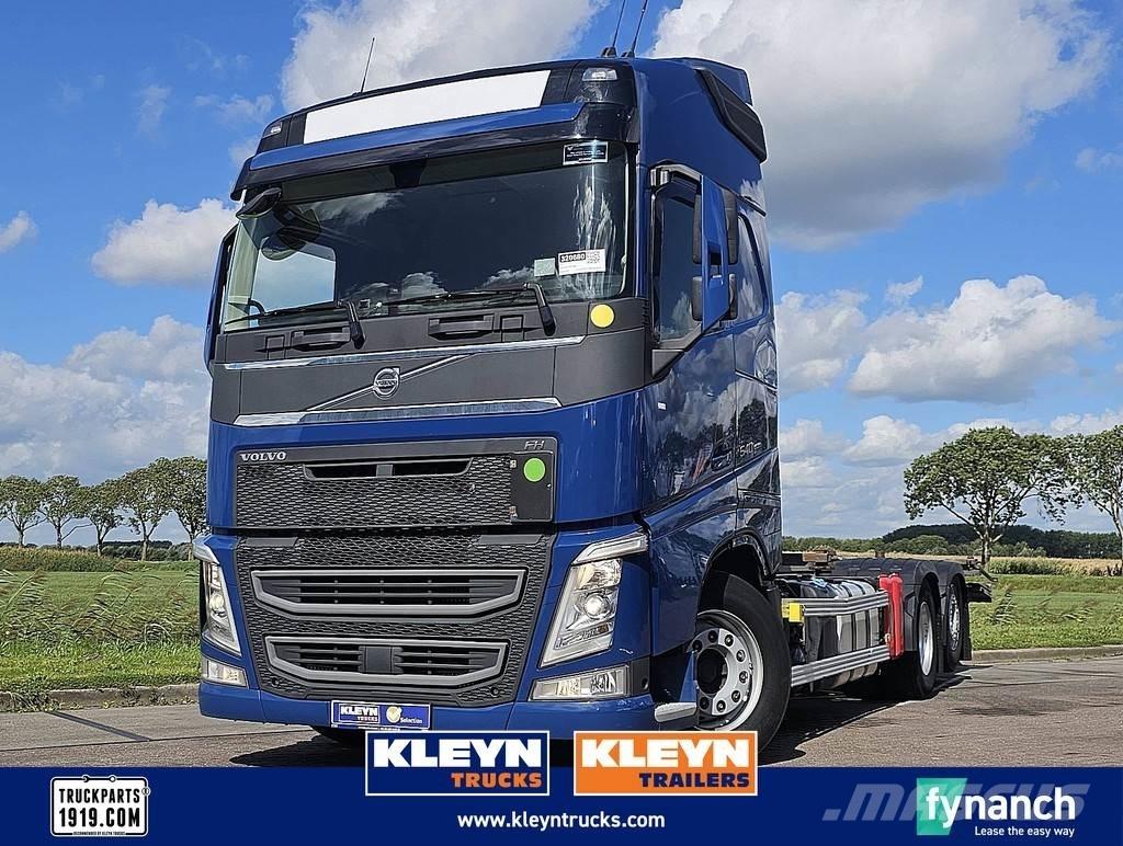 Volvo FH 540 Demontažnii kamioni za podizanje kabela