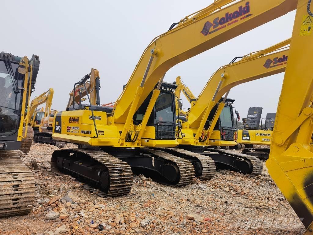 Komatsu pc200-8 Bageri gusjeničari