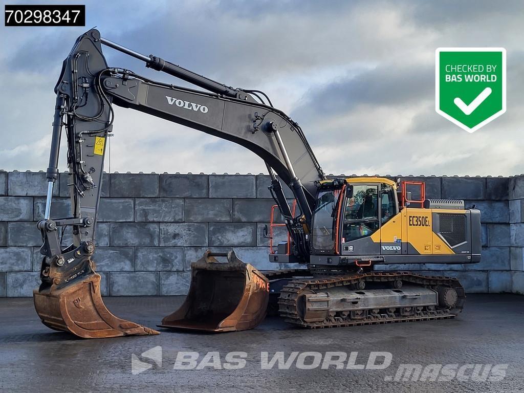 Volvo EC350 E L Bageri gusjeničari