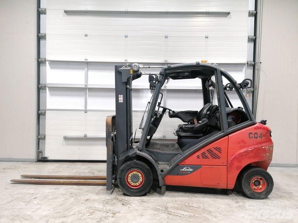 Linde H30T-02 Plinski viličari