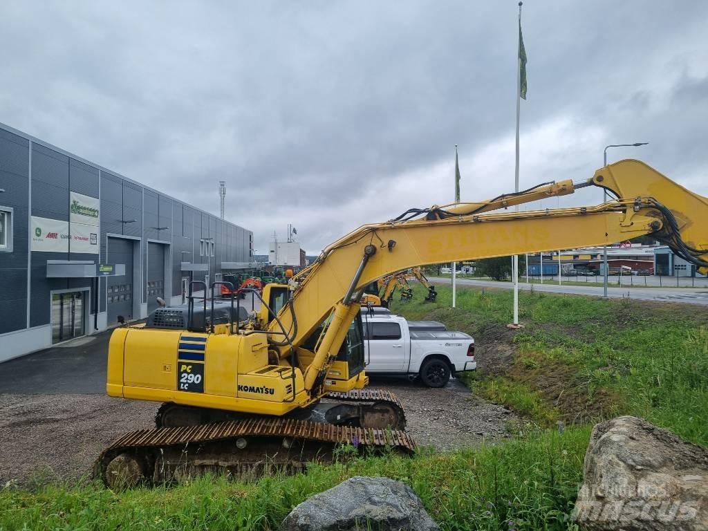 Komatsu PC 290 LC-10 Bageri gusjeničari