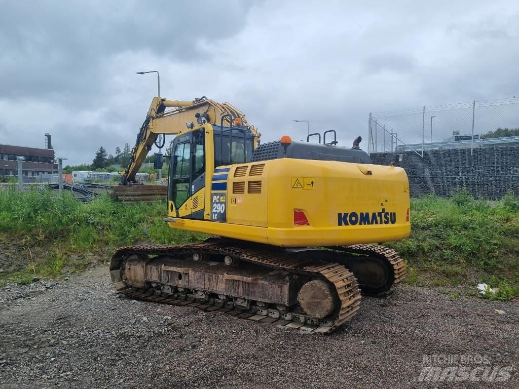 Komatsu PC 290 LC-10 Bageri gusjeničari