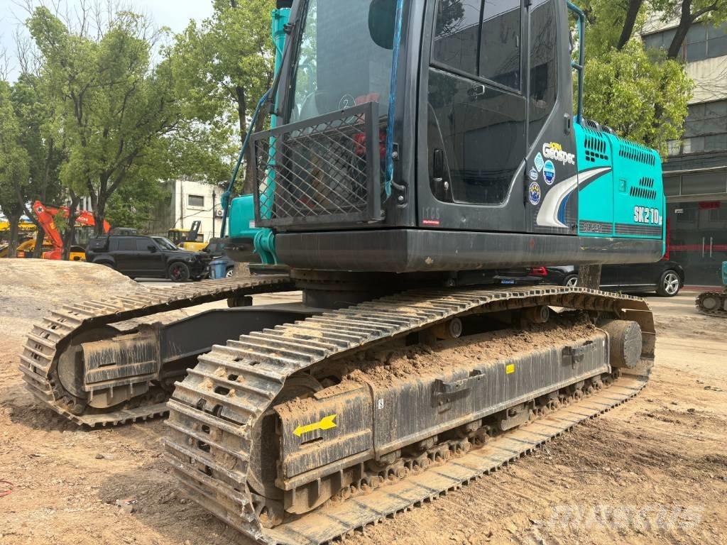Kobelco SK 210 Bageri gusjeničari