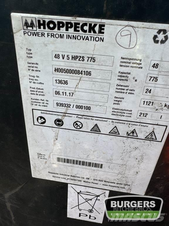Linde E16PH-02 Električni viličari