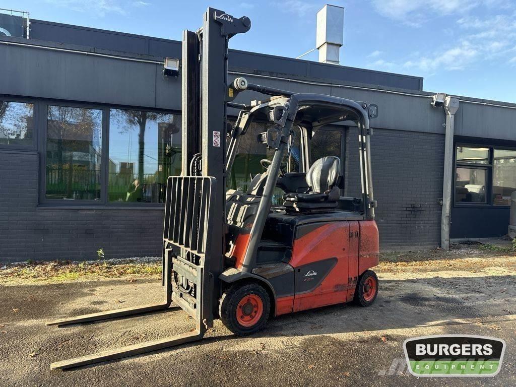 Linde E16PH-02 Električni viličari