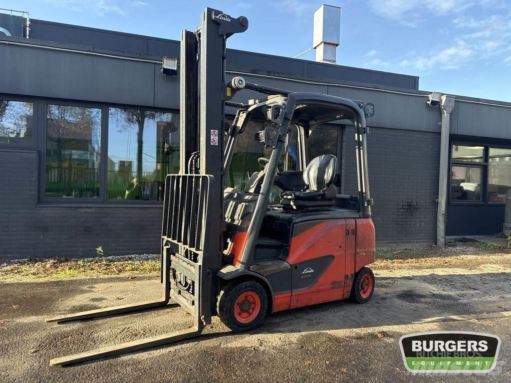 Linde E16PH-02 Električni viličari