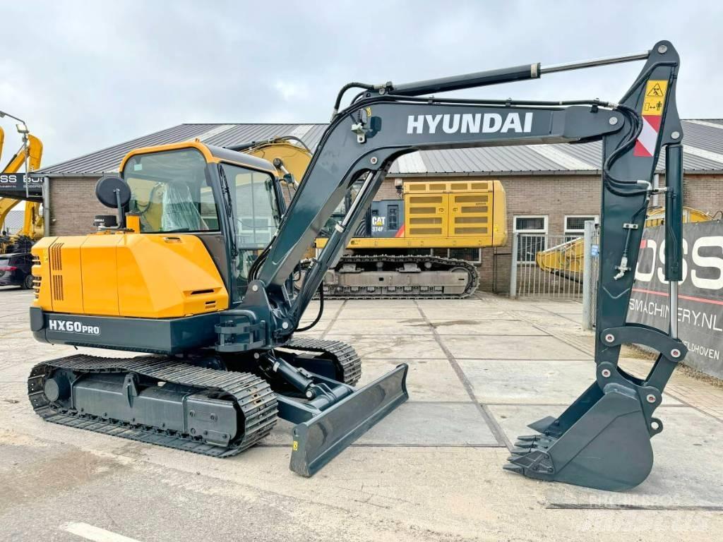 Hyundai HX 60 Pro Mini bageri <7t