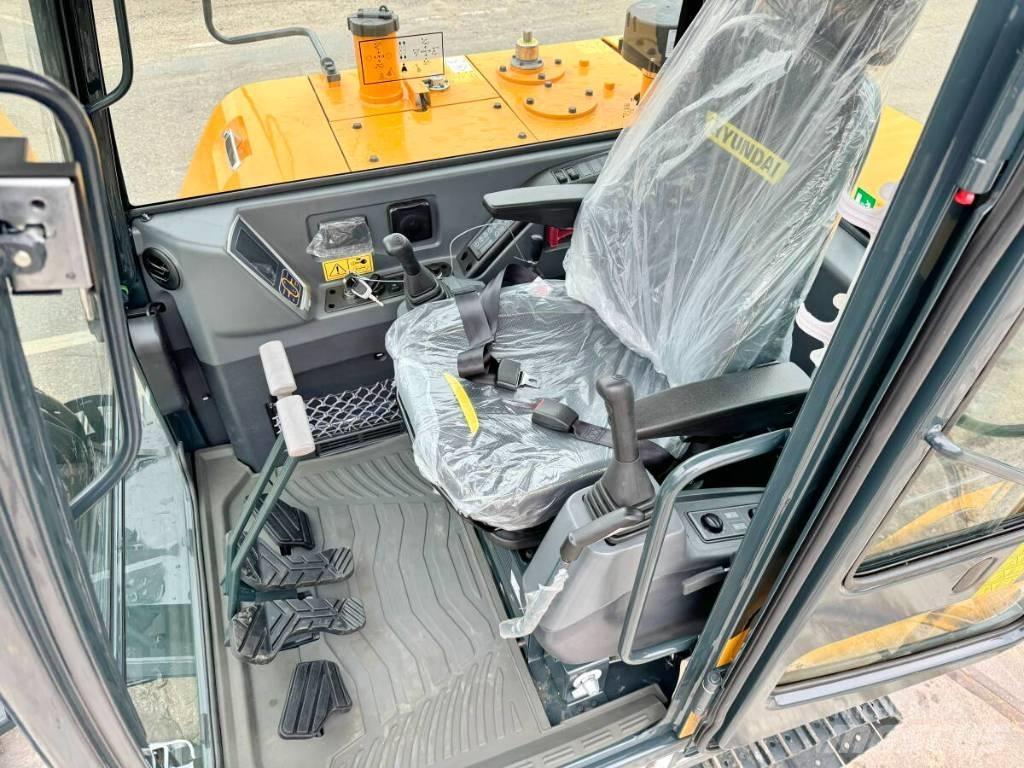 Hyundai HX 60 Pro Mini bageri <7t