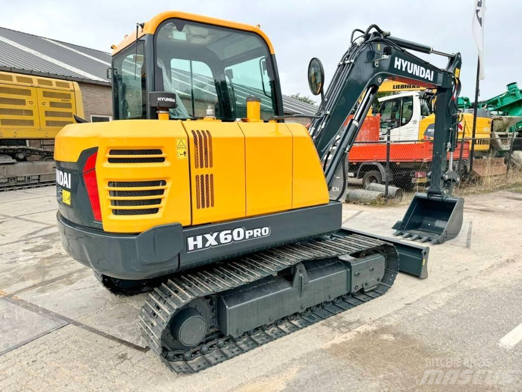 Hyundai HX 60 Pro Mini bageri <7t